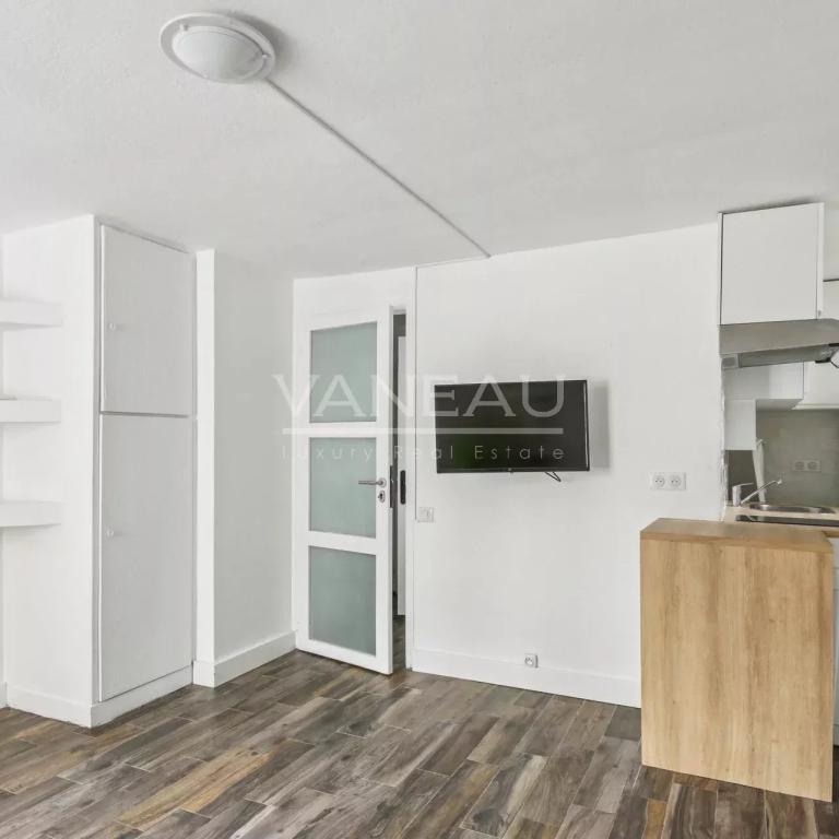 Exclusivité Paris XIIIe Charmant Deux pièces de 29 m2