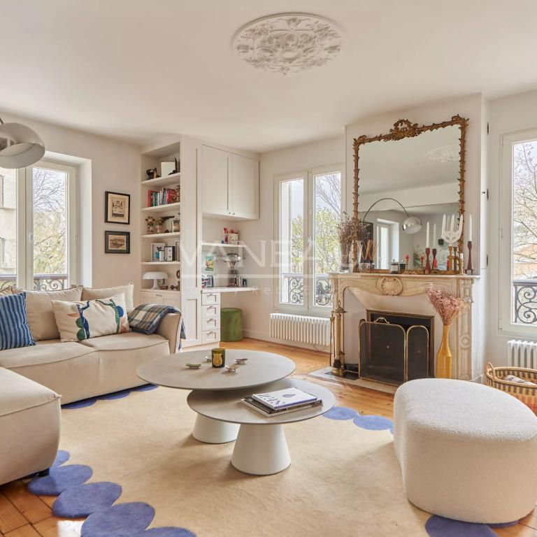 Paris XVIème - Appartement ancien rénové -