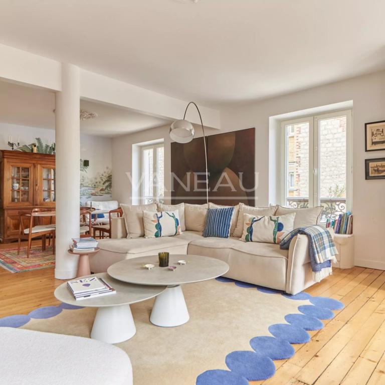 Paris XVIème - Appartement ancien rénové -