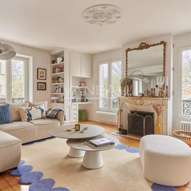 Paris XVIème - Appartement ancien rénové -