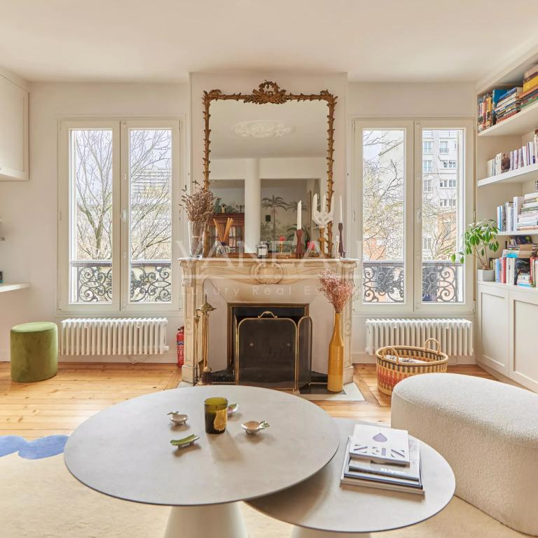 Paris XVIème - Appartement ancien rénové -