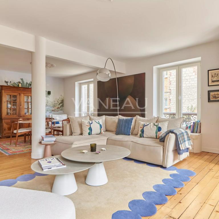 Paris XVIème - Appartement ancien rénové -