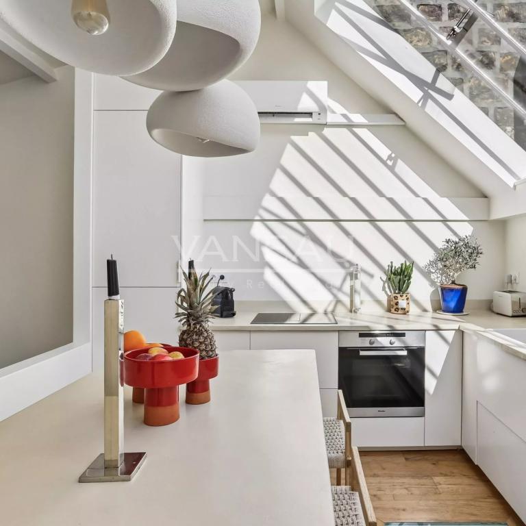 Paris XVIIe - Villa des Ternes - Maison de ville.