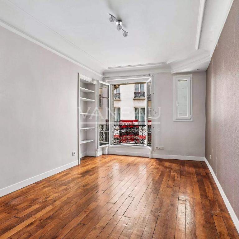 Paris 15ème - La Motte-Picquet-Grenelle - Charmant 2 pièces trav