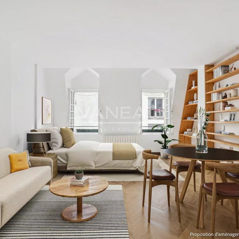 PARIS 3e - MARAIS - Grand studio