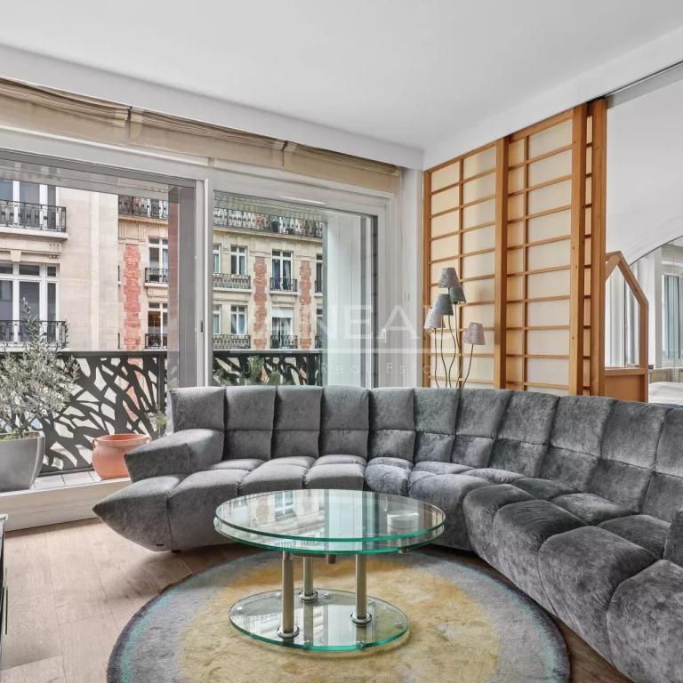 Paris VIII - Pied à Terre - Balcon