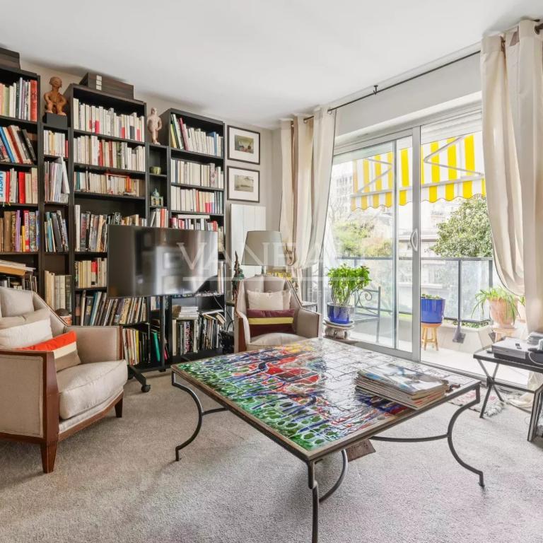 Neuilly/Mairie - Vente en nue-propriété