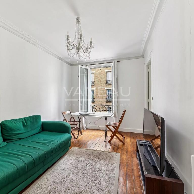 Thiers/Victor Hugo : deux pièces en dernier étage