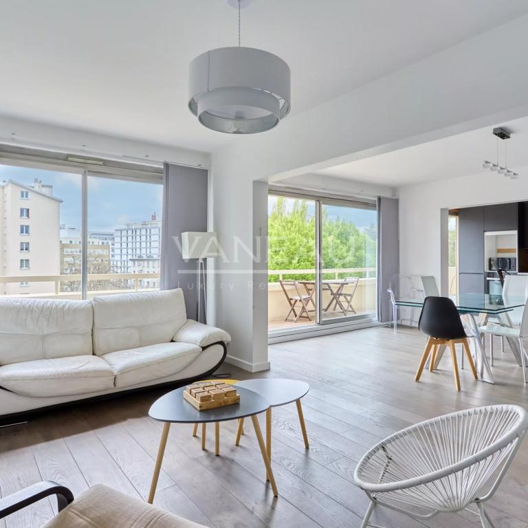 Boulogne - Appartement familial avec balcon et parking