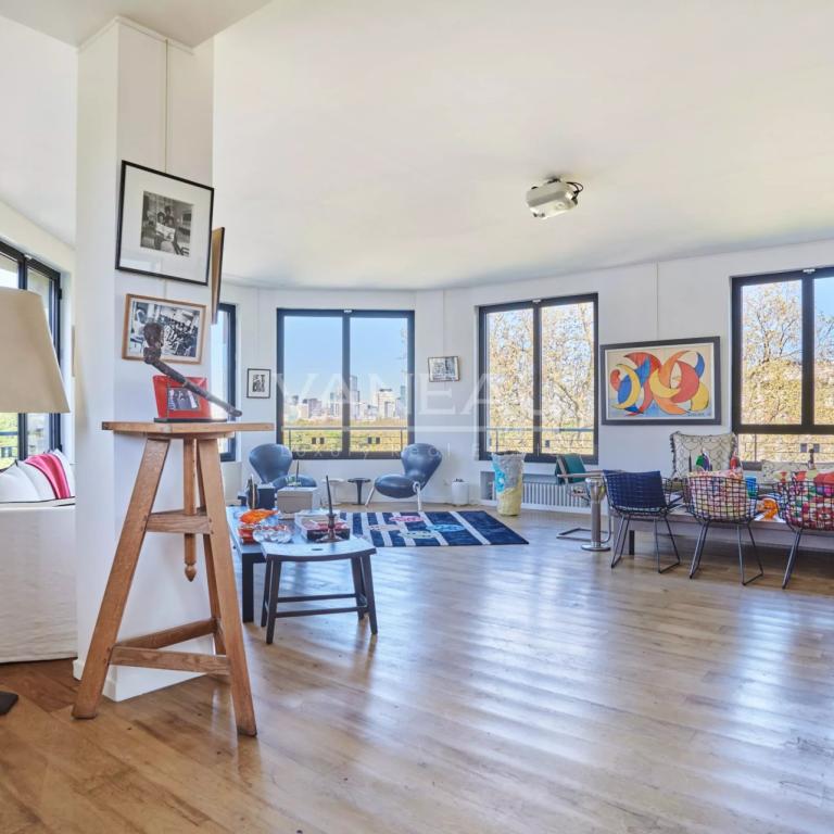 Paris XVIème - Foch - Familial et réception - Vue Panoramique.