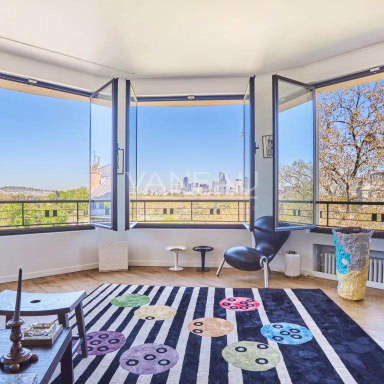 Paris XVIème - Foch - Familial et réception - Vue Panoramique.