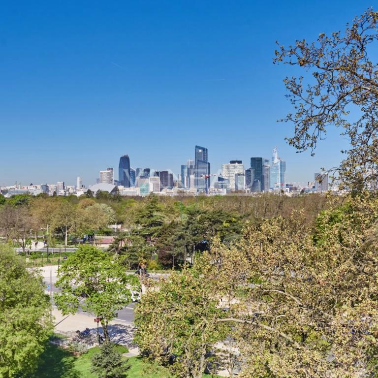 Paris XVIème - Foch - Familial et réception - Vue Panoramique.