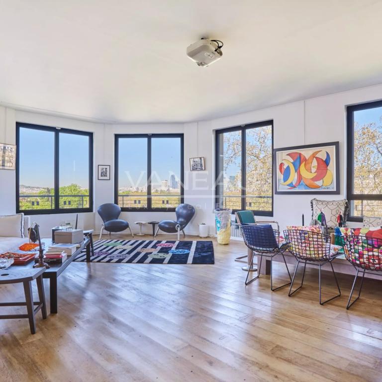 Paris XVIème - Foch - Familial et réception - Vue Panoramique.