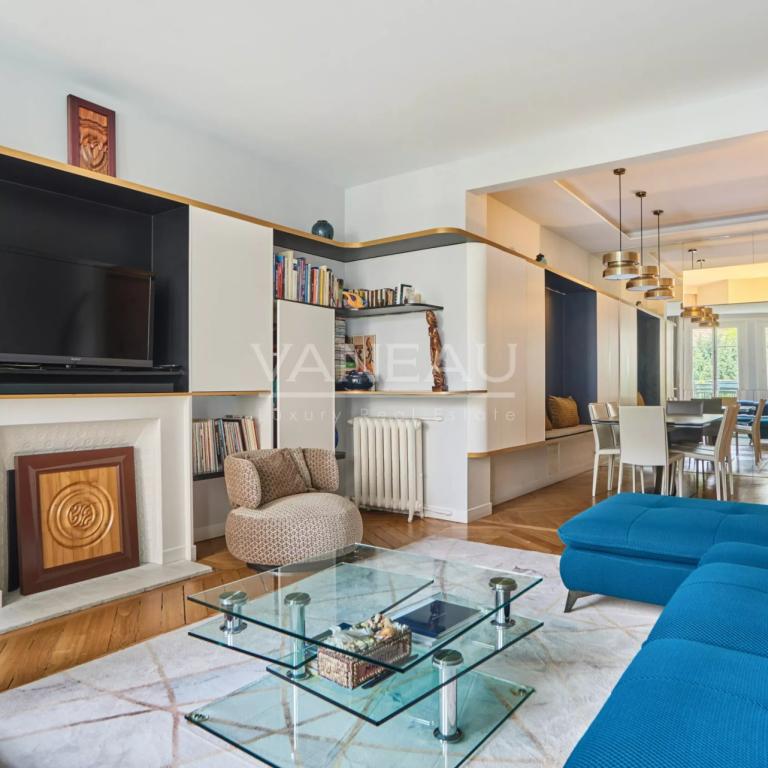 Paris XVIe - Passy - Elégant appartement familial