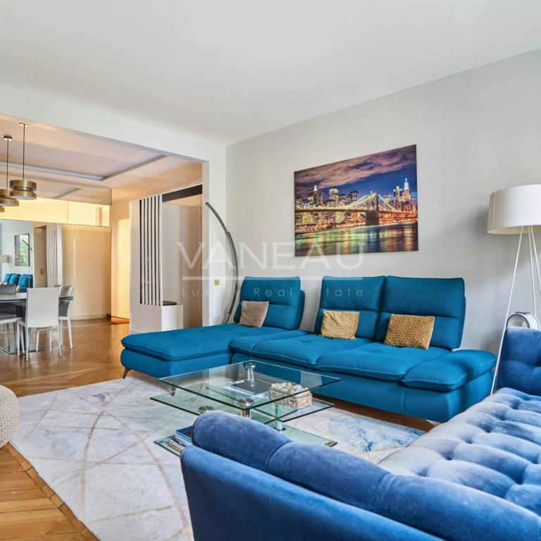 Paris XVIe - Passy - Elégant appartement familial