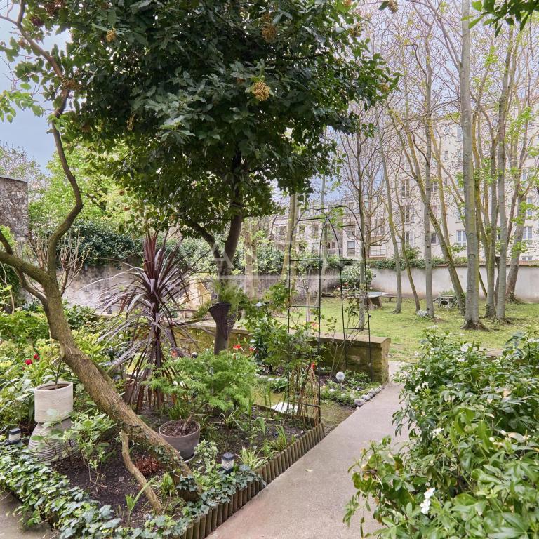Paris XIVe - Petit Montrouge - Appartement familial de 168 m² - 3/4 Chambres - Accès jardin privatif de 650 m²