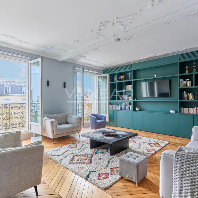 Paris XIVe - Petit Montrouge - Appartement familial de 168 m² - 3/4 Chambres - Accès jardin privatif de 650 m²