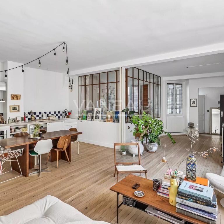 Paris XIè – Sainte-Marguerite – Loft contemporain