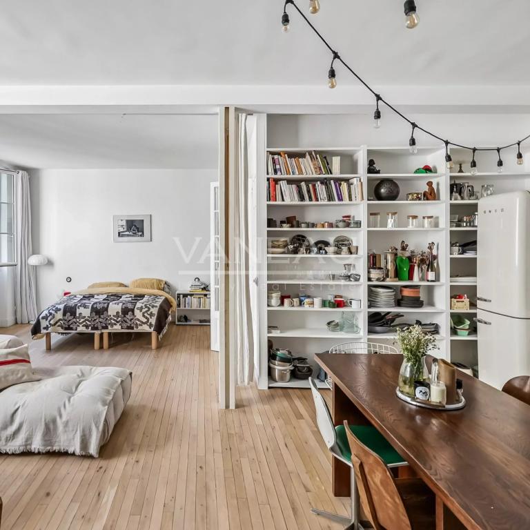 Paris XIè – Sainte-Marguerite – Loft contemporain