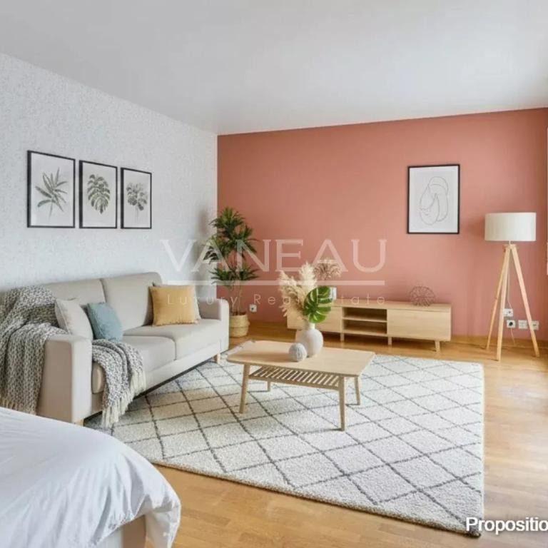 Exclusivité : appartement de 35m² avec balcon au calme