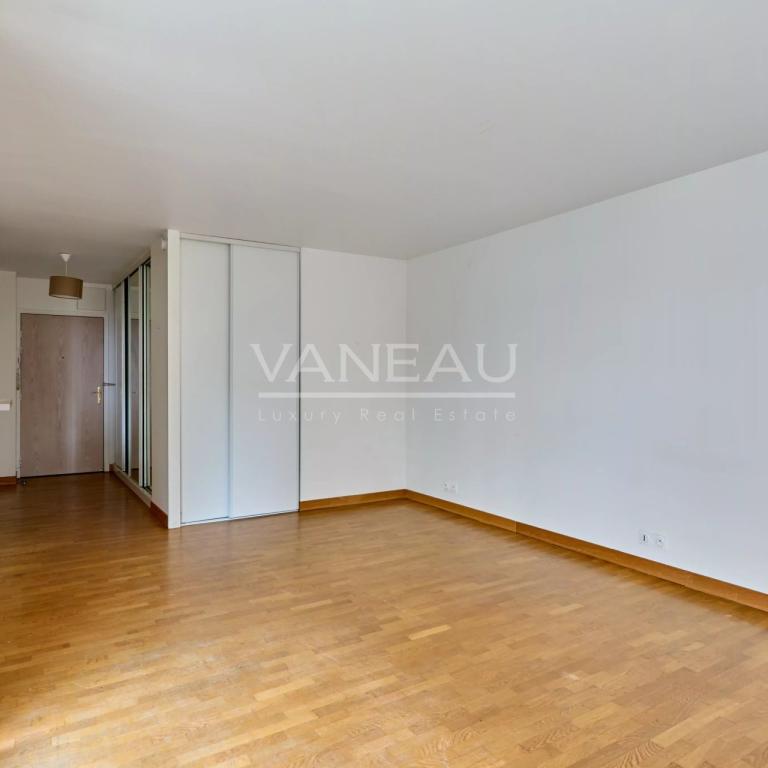Exclusivité : appartement de 35m² avec balcon au calme