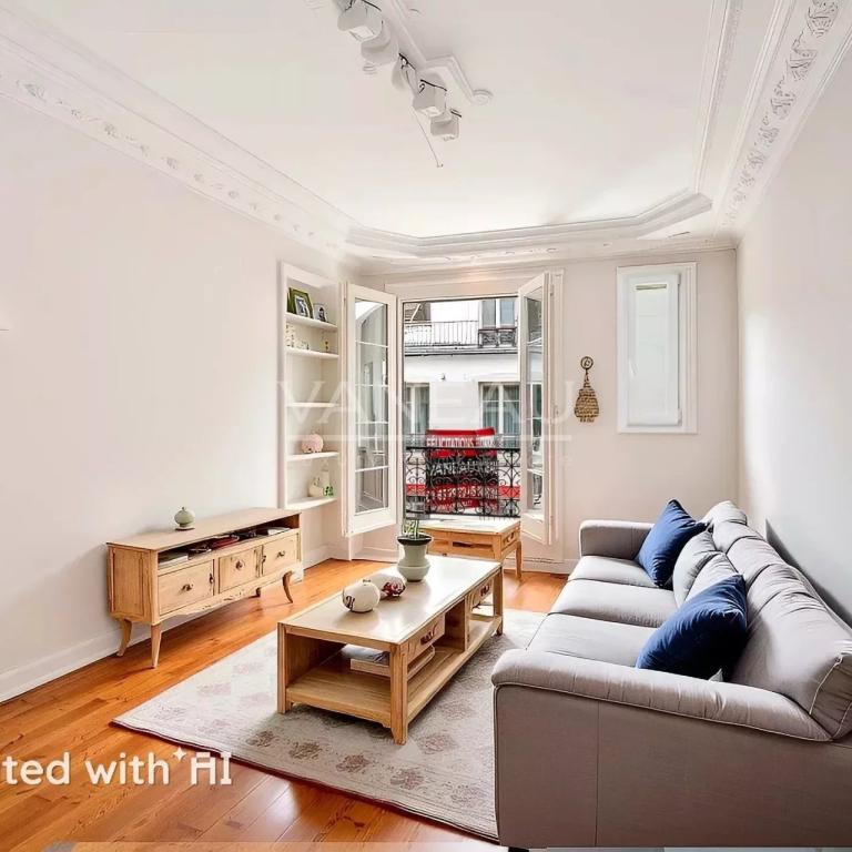 Paris 15ème - La Motte-Picquet-Grenelle - Charmant 2 pièces trav