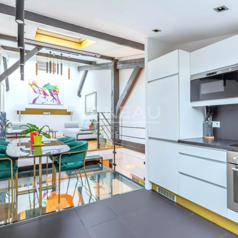 Paris 17e - Jonquière - Guy Moquet - Comme une maison - Trois pi