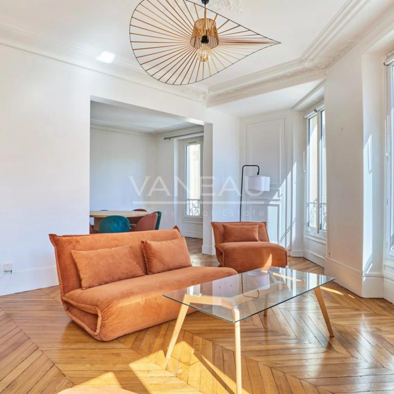 Appartement Meublé 3 pièces - Quartier Pereire
