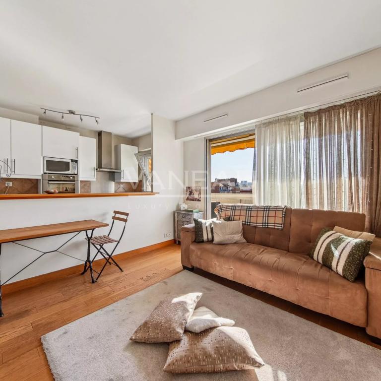 Boulogne - En étage - Soleil - Vue dégagée - Calme