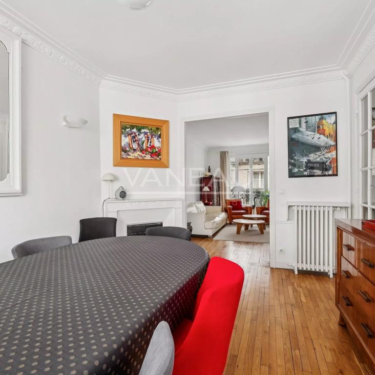 Boulogne Nord - Princes Marmottan - 6 pièces