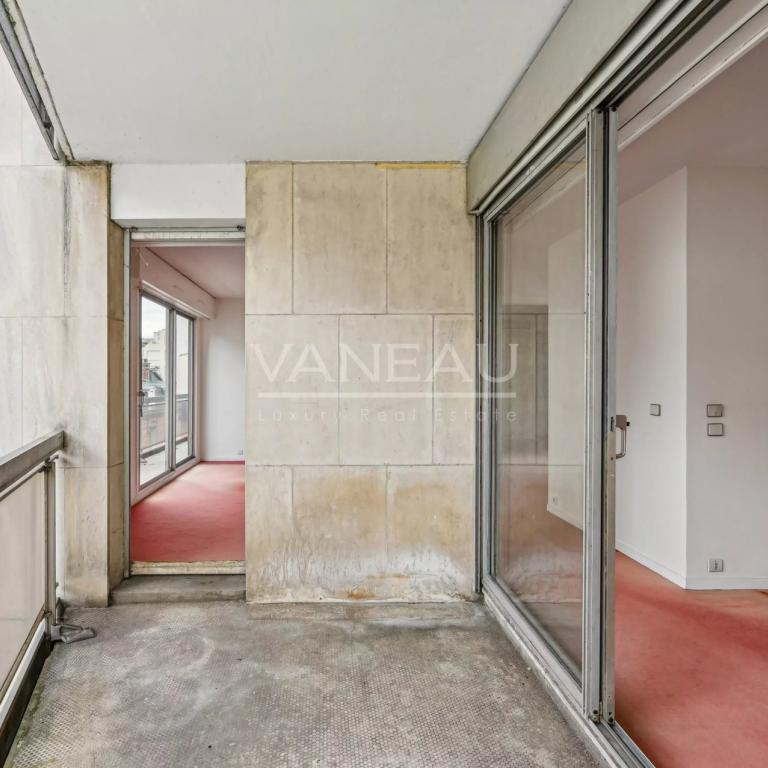 Paris 15e Alleray-Convention - 3 pièces avec extérieurs