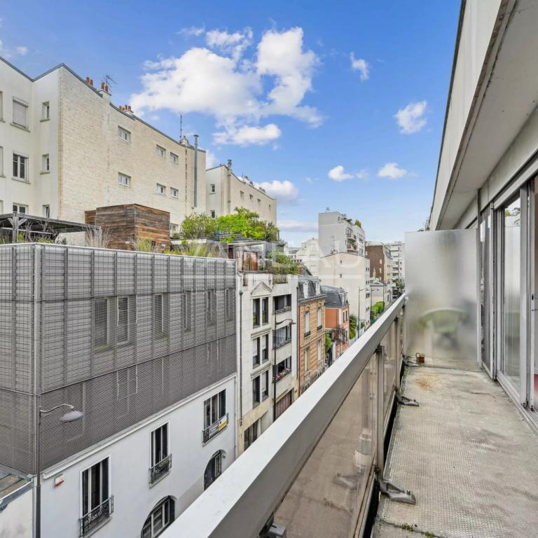 Paris 15e Alleray-Convention - 3 pièces avec extérieurs