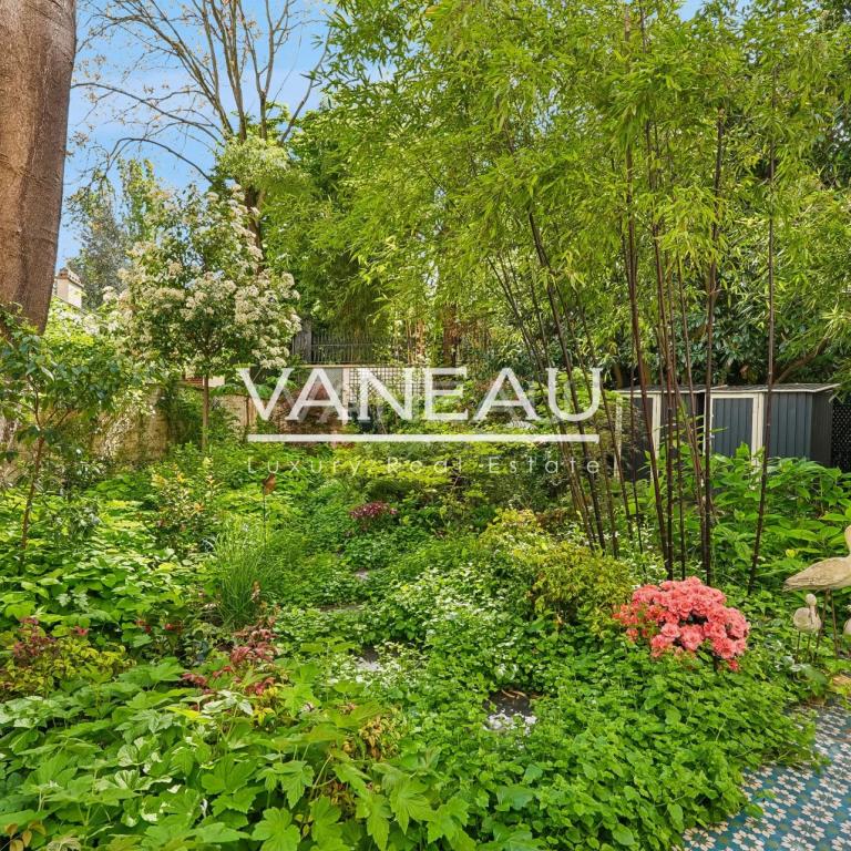 Paris XVIème - Jasmin - La campagne à Paris avec un jardin excep