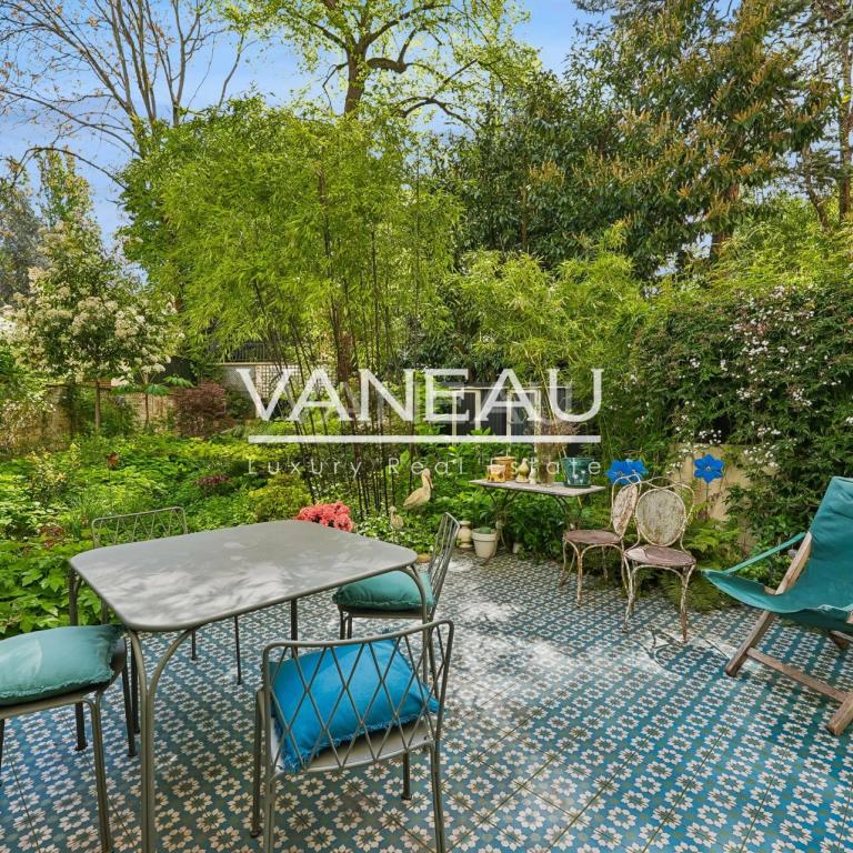 Paris XVIème - Jasmin - La campagne à Paris avec un jardin excep