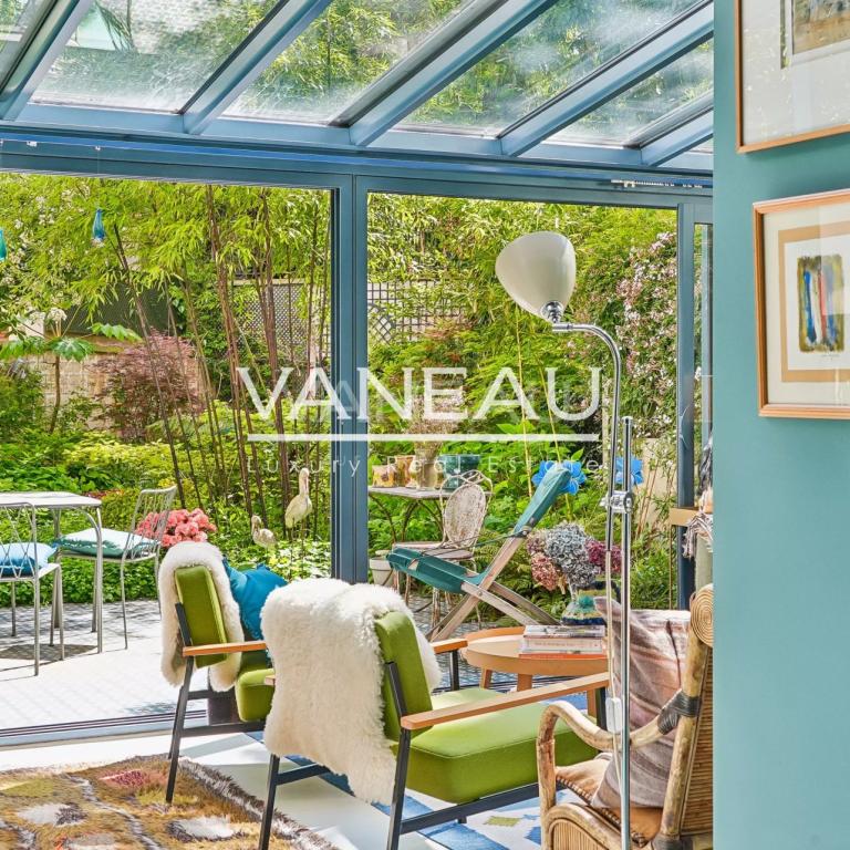 Paris XVIème - Jasmin - La campagne à Paris avec un jardin excep