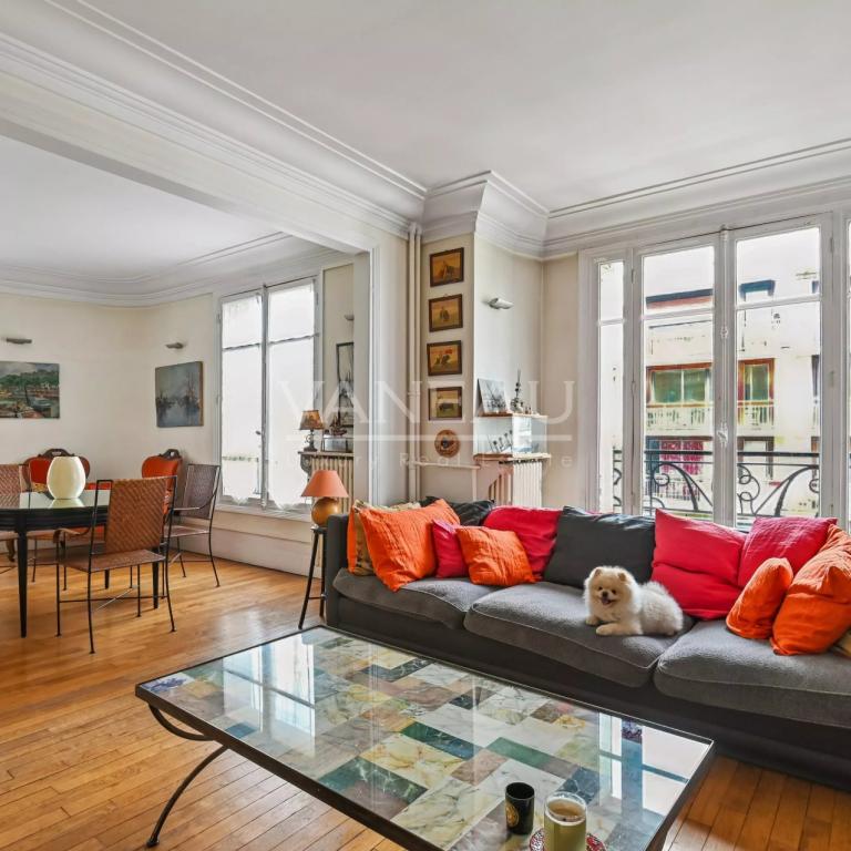 NEUILLY SUR SEINE - Exclusivité - Charme de l’ancien.