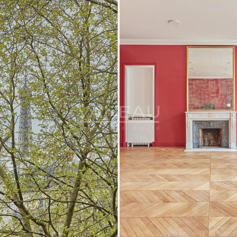 Paris VIIIe -Champs Elysées Alma Marceau - Appartement de Récept