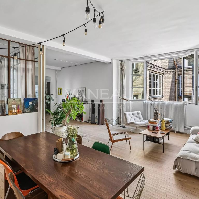 Paris XIè – Sainte-Marguerite – Loft contemporain