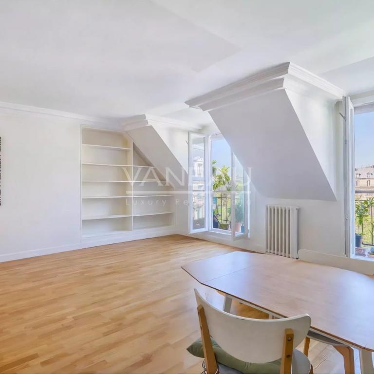 Pied à terre d'exception avec terrasse et vue Trinité