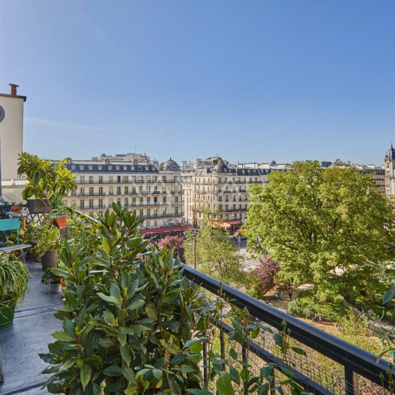 Pied à terre d'exception avec terrasse et vue Trinité