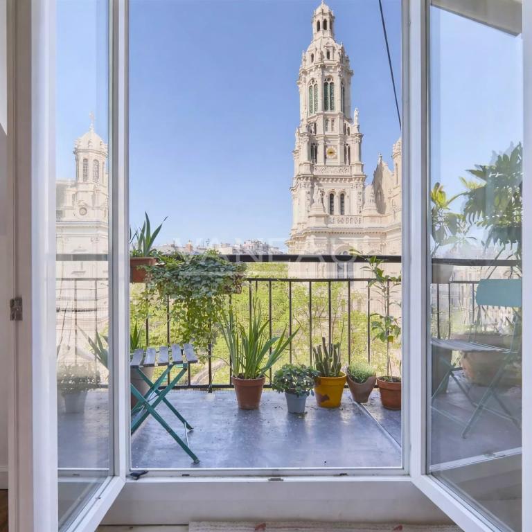 Pied à terre d'exception avec terrasse et vue Trinité