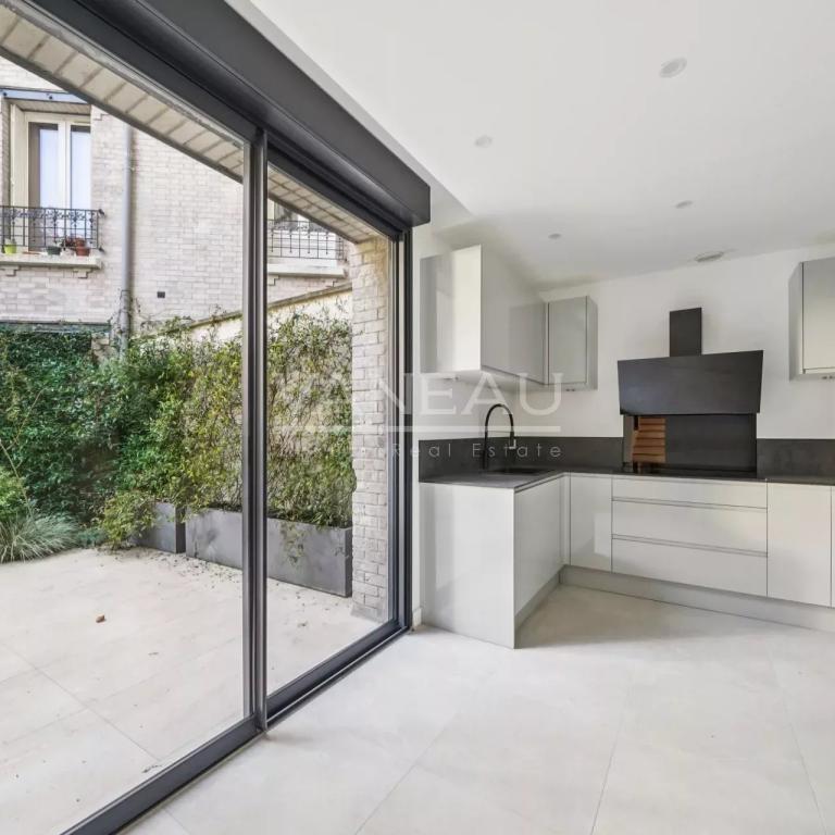 Boulogne-Billancourt – Maison familiale – Jardin – Terrasse – Ga