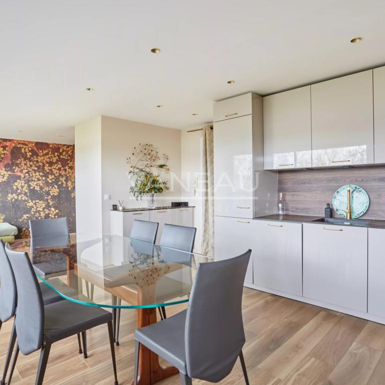 Neuilly - Duplex d’exception - Vue Seine, à proximité des commerces