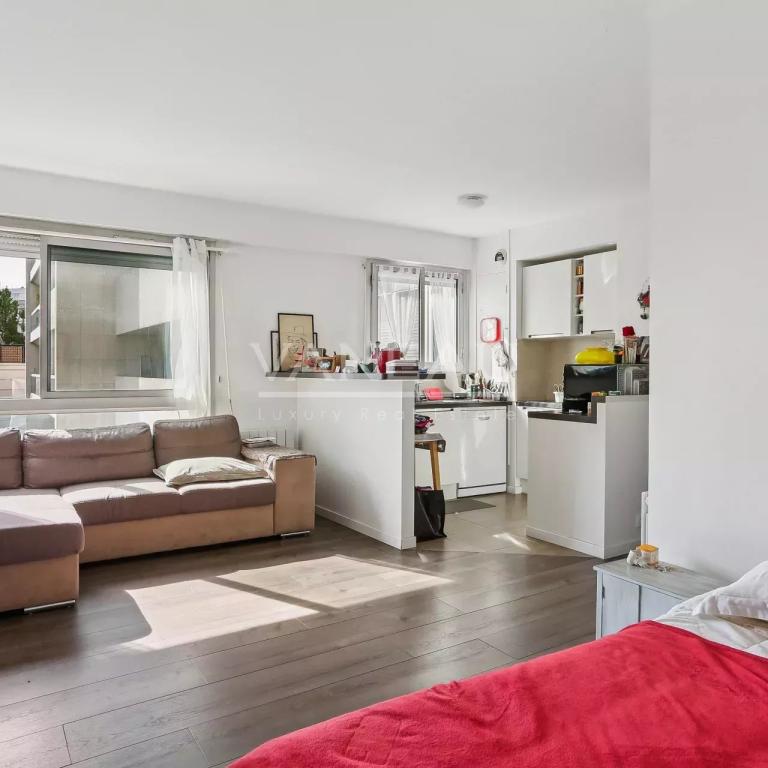 Boulogne Nord -  34m² lumineux, calme et proche du bois
