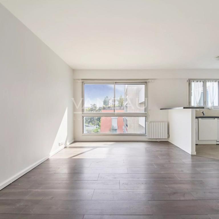 Boulogne Nord -  34m² lumineux, calme et proche du bois