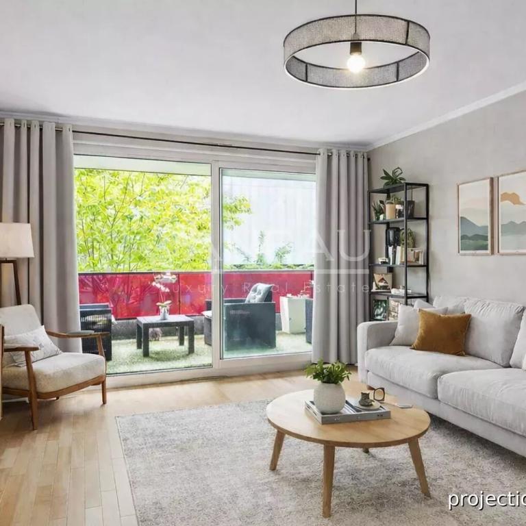 Boulogne Marcel Sembat - Trois pièces immeuble récent avec terra