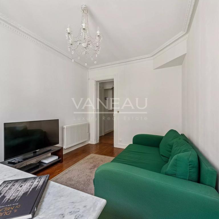 Thiers/Victor Hugo : deux pièces en dernier étage