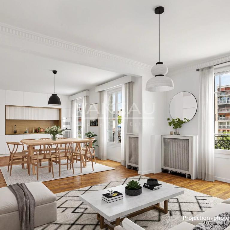 Meudon - Appartement familial traversant