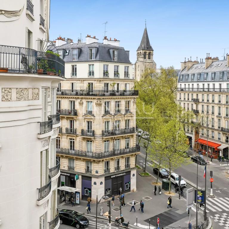 Paris VI - Marché Saint Germain
