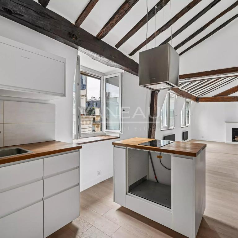 Paris VI - Marché Saint Germain